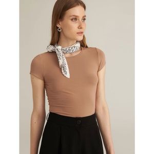 MOTF PREMIUM RAYON SLIM FIT TOP